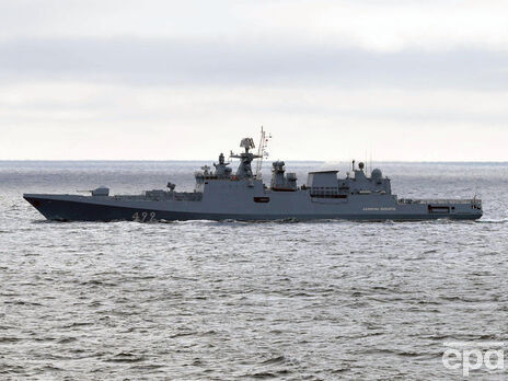 Росіяни вивели в Чорне море два ракетоносії, загальний залп може сягати 12 