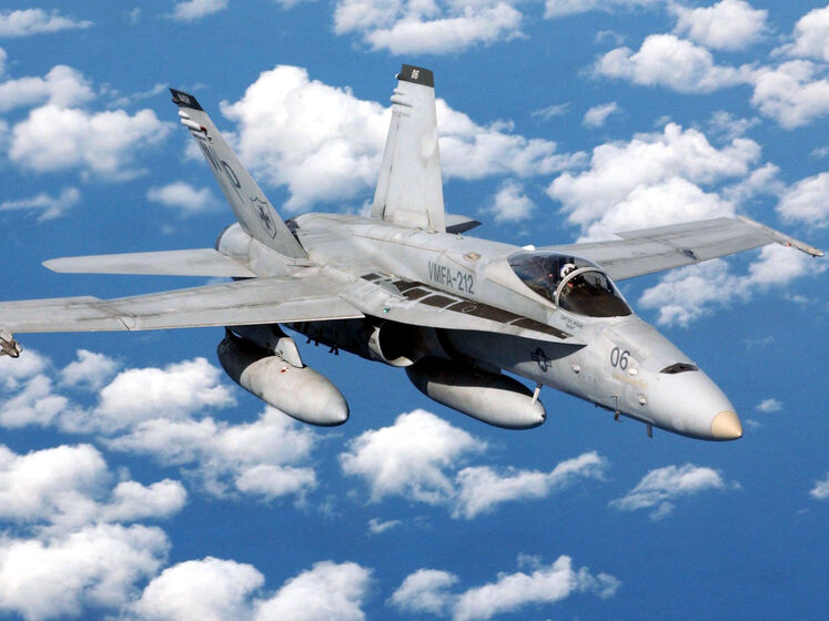 В минобороны Финляндии назвали "не актуальной" передачу Украине истребителей Hornet F-18