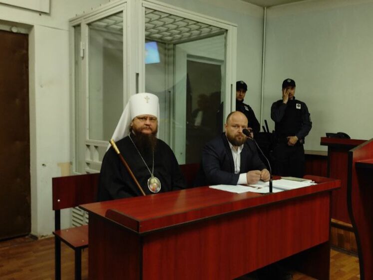 Суд відправив під домашній арешт главу Черкаської єпархії УПЦ МП