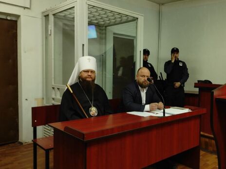 Суд отправил под домашний арест главу Черкасской епархии УПЦ МП