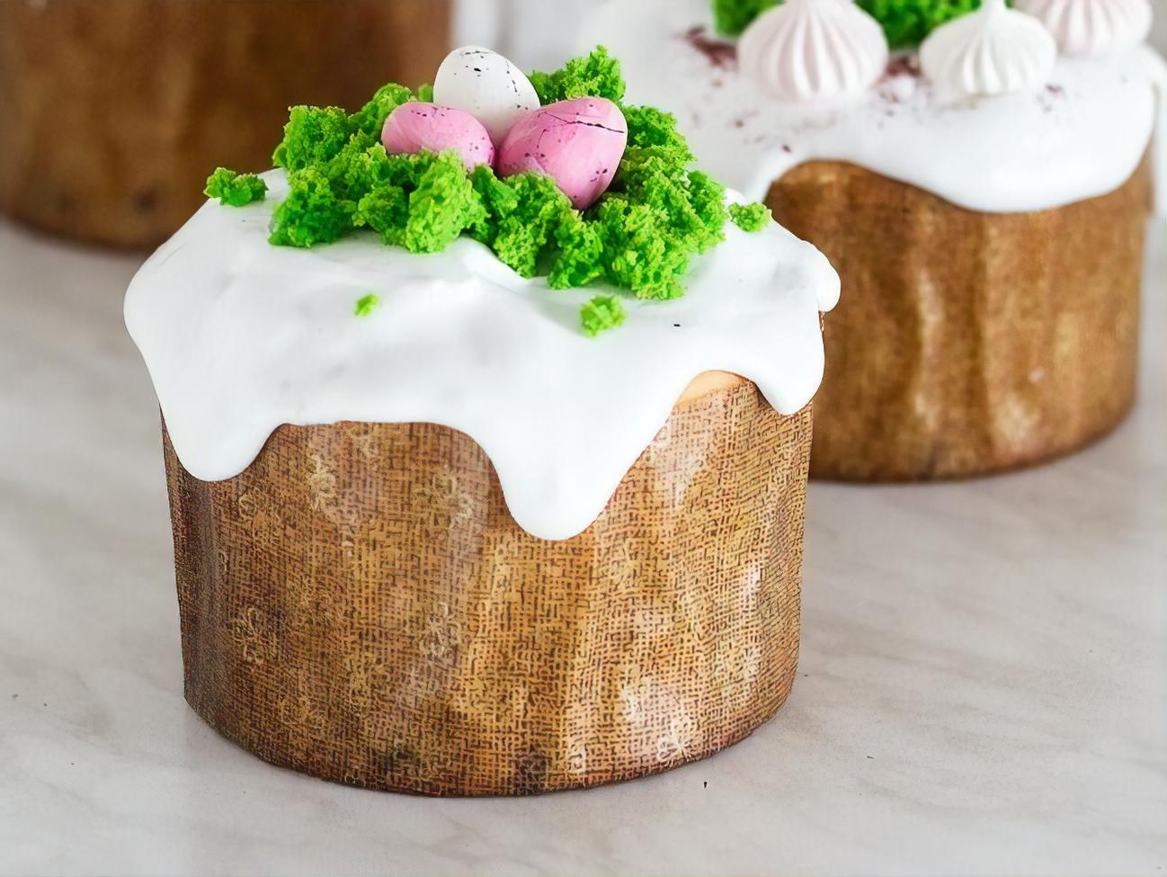 Белковая глазурь для паски, которая после застывания не трескается и не ...