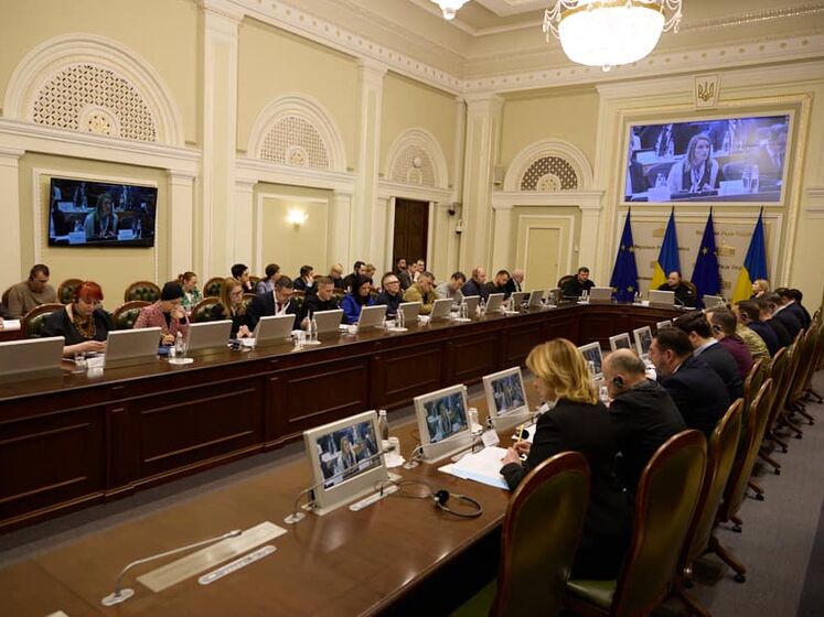 "Исторический день". Стефанчук заявил, что межкомитетское сотрудничество Рады и Европарламента поспособствует продвижению Украины к полноправному членству в ЕС
