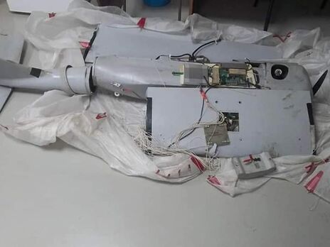 ВСУ уничтожили российский беспилотник типа 