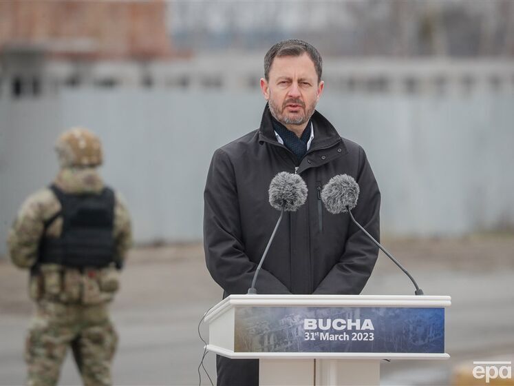 "Це не буде забутим". Прем'єр Словаччини порівняв росіян з ІДІЛ через відео зі стратою українського військового