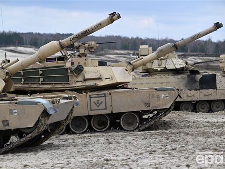 Моравецький заявив, що в Польщі хочуть налагодити виробництво снарядів для танків Abrams зі збідненим ураном