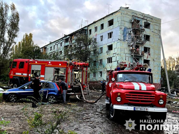 Российские оккупанты за сутки обстреляли 18 населенных пунктов Запорожской области – ОВА