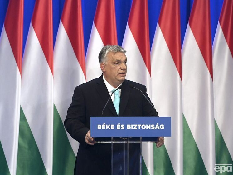 Орбан назвав Україну "країною, якої фінансово не існує". Медведєв похвалив угорського прем'єра, Ніколенко відповів