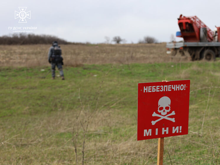 В Харьковской области два человека подорвались на минах – ГСЧС