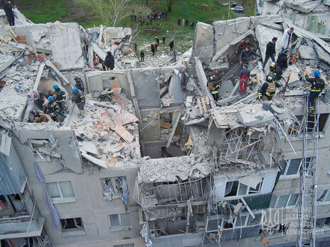 Число погибших в результате массированного удара РФ по Славянску выросло до пяти, еще 15 человек получили ранения – Донецкая ОВА