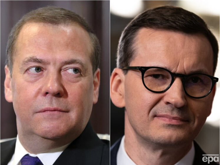 Медведев назвал Моравецкого "тупицей" и пригрозил Польше "исчезновением". В ответ его призвали продолжать сочетать алкоголь с наркотиками