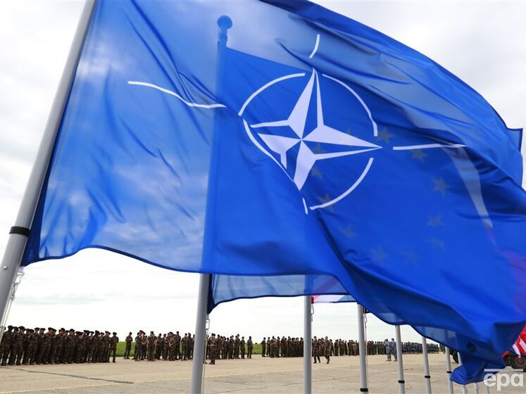 Зеленський: Очевидно, що законне місце України – у НАТО