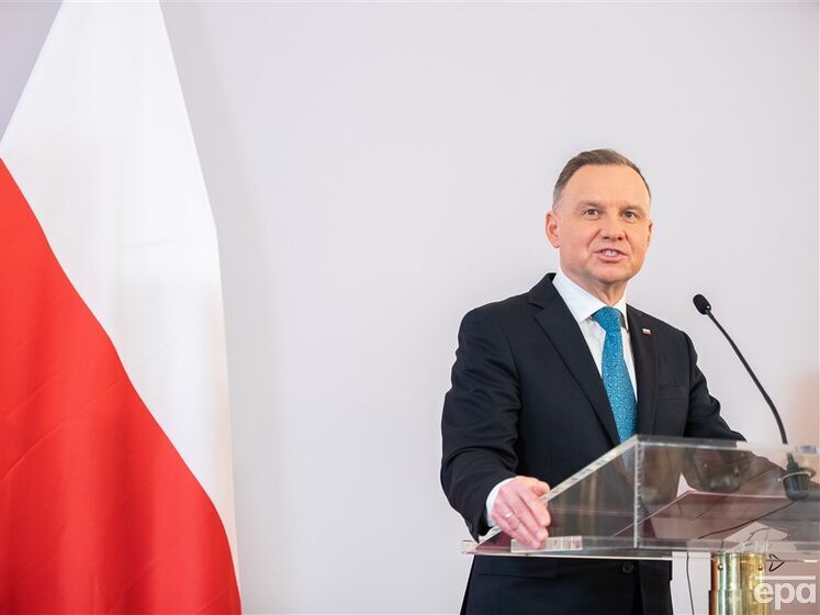 "Вполне вероятно". Президент Польши пообещал еще больше самолетов для Украины