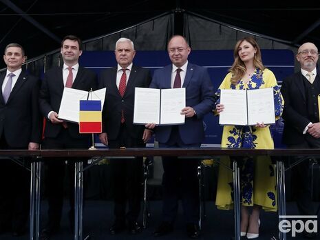 Участники Черноморской конференции по безопасности признали Россию общей угрозой и подтвердили право Украины и Молдовы на евроинтеграцию