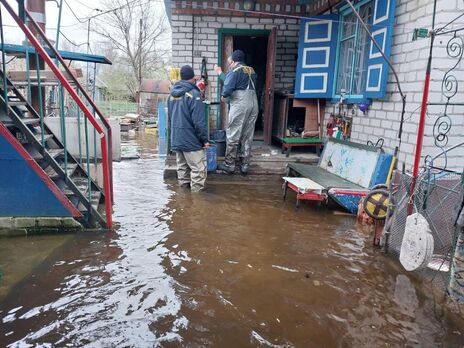 В Украине паводок, в нескольких областях подтоплено около 500 домохозяйств – ГСЧС