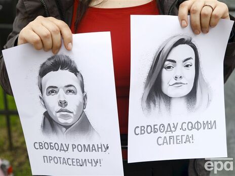 У Білорусі Протасевичу посилили обвинувачення