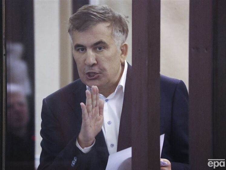 Зеленский: Жизнь Саакашвили зависит сейчас не от политического, не от личного, а сугубо от этического решения