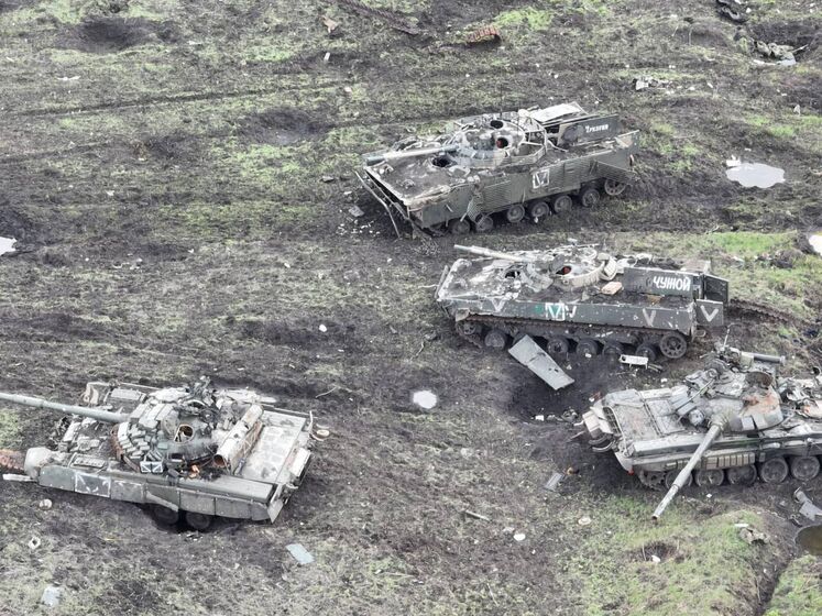 Украинские воины за сутки ликвидировали более 500 оккупантов, четыре танка и самолет &ndash; Генштаб ВСУ