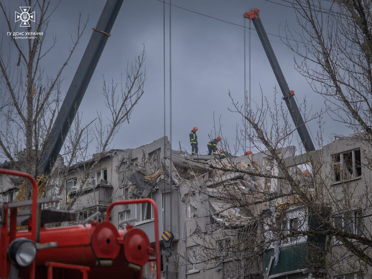 В результате атаки по Славянску повреждено более 50 домов – Зеленский