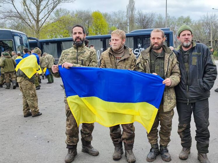 "Наши возвращаются домой". Ермак сообщил об обмене 130 украинских военных, которые были в плену РФ