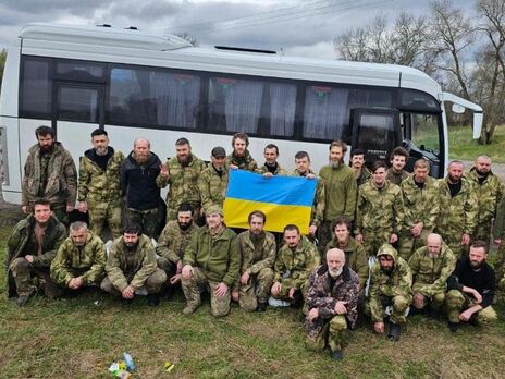 Треть украинцев, которых вернули на Пасху из плена РФ, считались пропавшими без вести – координационный штаб