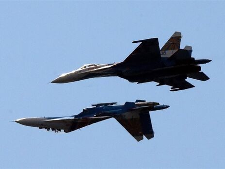 Повітряні сили зафіксували високу активність російської авіації на Великдень