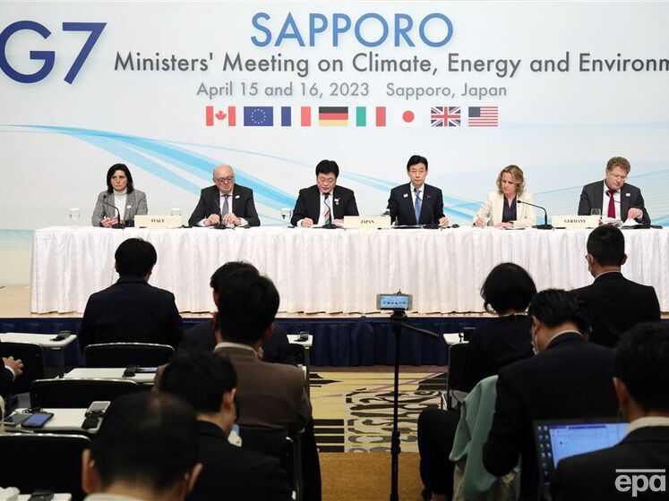 П'ять країн G7 домовилися витіснити Росію з ринку ядерного палива