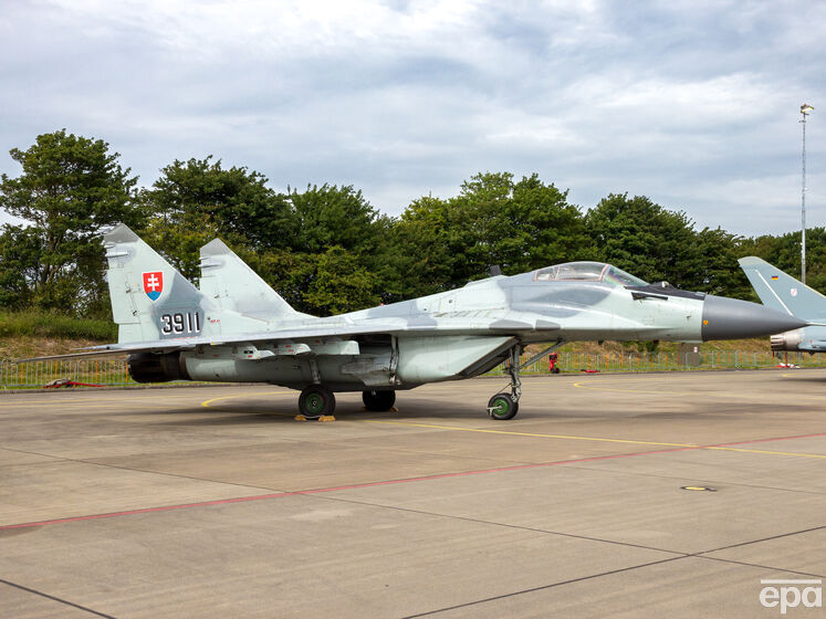 Словаччина передала Україні всі обіцяні винищувачі МіГ-29