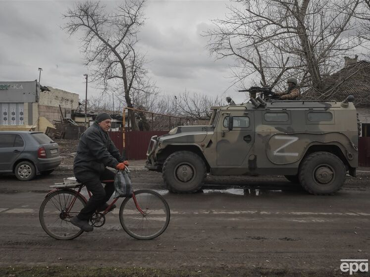У Луганській області окупанти ставлять на військовий облік власників російських паспортів і "посадовців" – ОВА