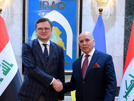 Кулеба прибыл в Багдад, это первый визит главы МИД Украины в Ирак с 2012 года