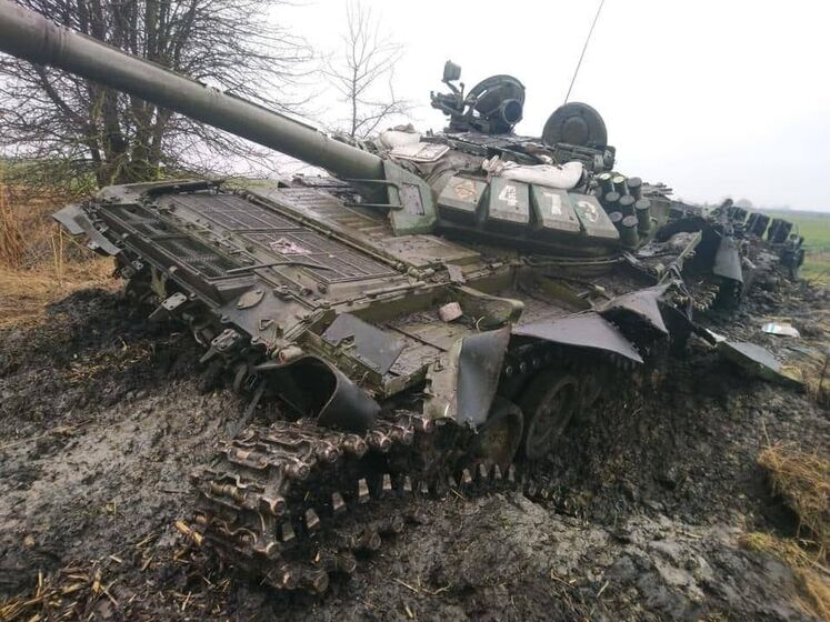 ЗСУ ліквідували майже 500 окупантів упродовж доби, знищили танк і шість артсистем – Генштаб