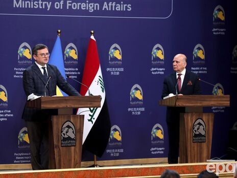 В Іраку заявили про готовність стати посередником між Україною й Росією. Україна назвала свої умови переговорів