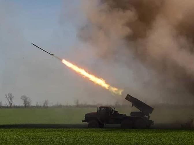 Оккупанты за сутки нанесли 41 авиаудар и 57 раз обстреляли Украину из РСЗО