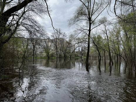 Пик паводков в Киеве прогнозируют на 22 апреля, вода может достичь критического уровня – КГГА