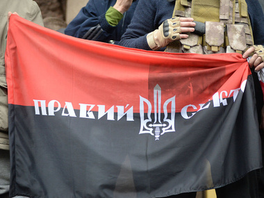 Активист "Правого сектора", стрелявший в центре Киева, уверяет, что оборонялся