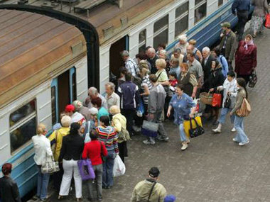 Крым сократил количество пригородных поездов