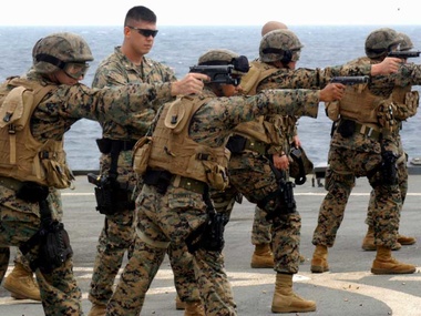 Пентагон увеличит контингент морской пехоты в Румынии