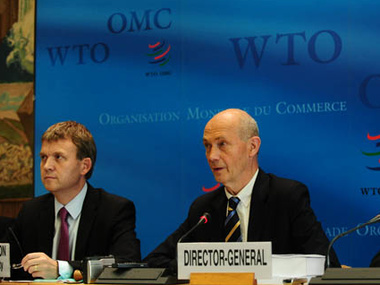 Китай и Германия проигнорировали выступление России на сессии Всемирной торговой организации