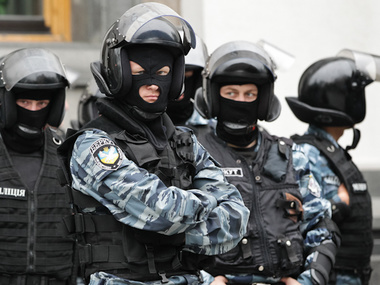 Совет ветеранов "Беркута" отрицает обвинения в расстреле мирных граждан