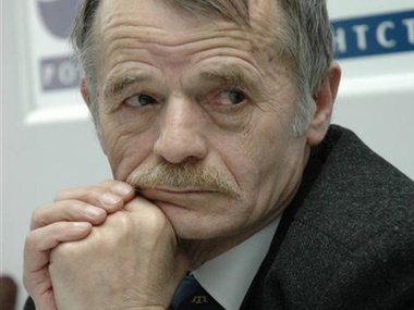 Джемилев не поддержал решения Меджлиса о сотрудничестве с властями Крыма