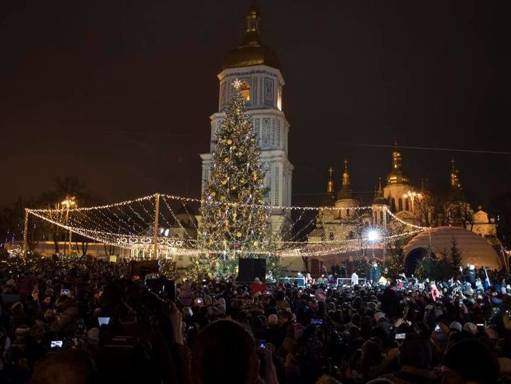 Где встретить Новый год в Киеве и куда сходить на каникулах? 