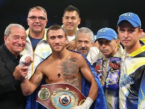 Ломаченко стал лучшим боксером мира по версии Boxing News 24