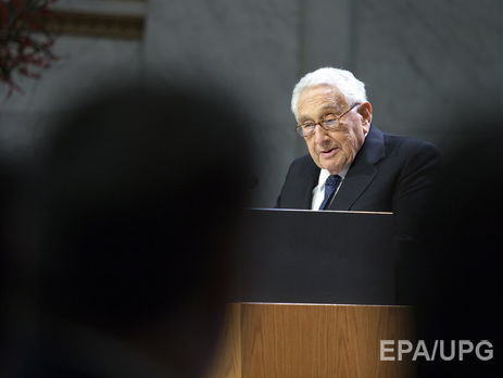 Bild: Киссинджер разрабатывает для Трампа план, по которому Запад признает право РФ на Крым 