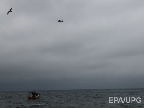 Поисковая операция в Черном море продолжается 