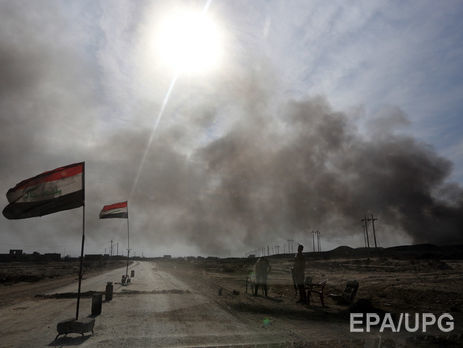 Командование США: Наступление на Мосул возобновится в ближайшие дни