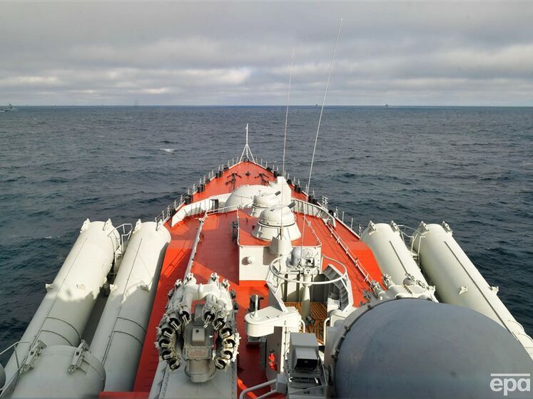 Росія вивела на бойове чергування в Чорне море три носії "Калібрів" – ВМС України