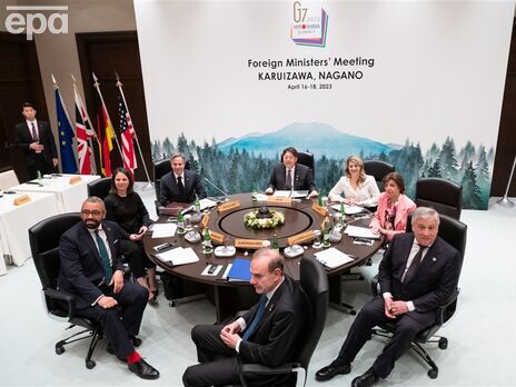 Країни G7 оголосили, що блокуватимуть активи РФ до закінчення війни й відшкодування збитків Україні