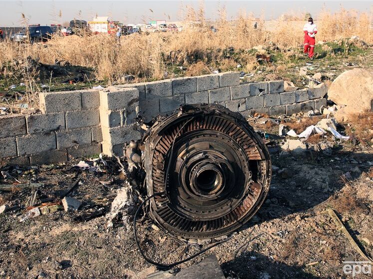 Міжнародна група вважає фіктивними судові процеси в Ірані у справі про аварію літака МАУ у 2020 році
