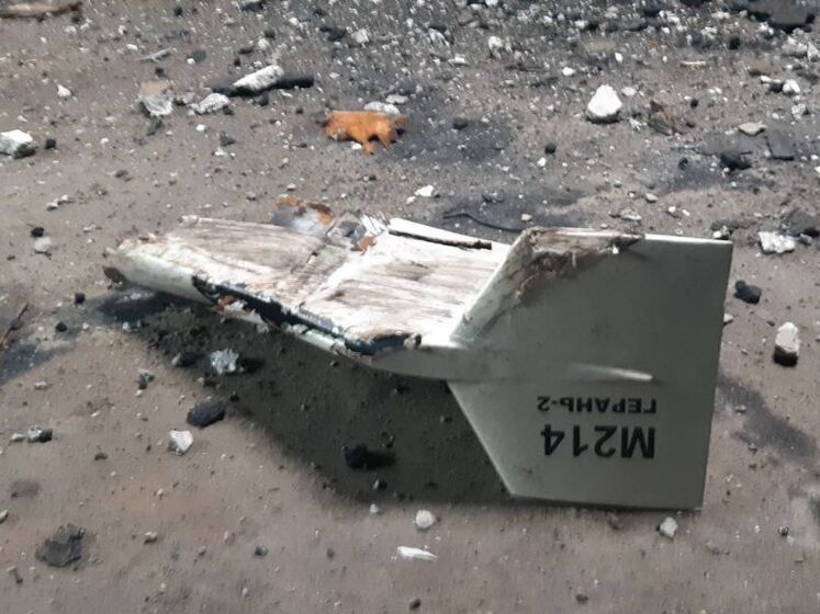 Окупанти атакували Одеську область дронами Shahed-136, є влучання – РВА