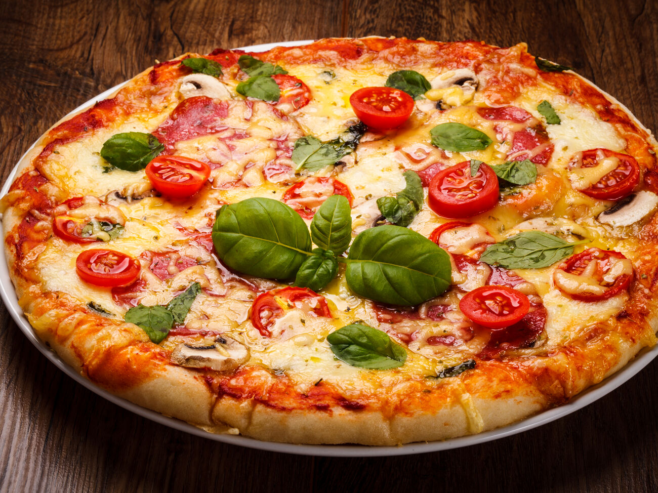Дрожжевое тесто для пиццы – очень вкусное и быстрое! | Будьте здоровы! | Дзен