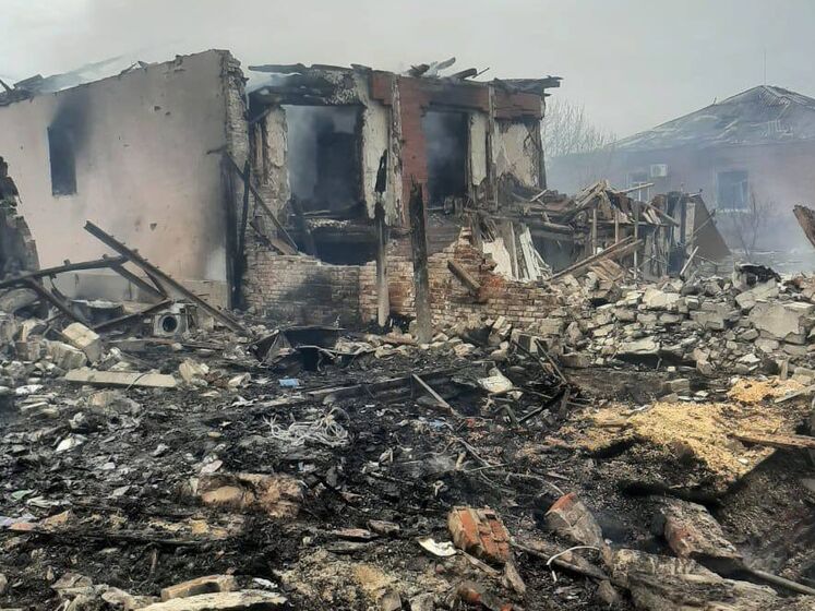 На месте российского авиаудара по Волчанску нашли тела двух погибших мирных жителей – Синегубов